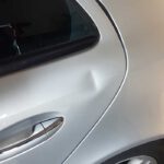 Delle in Fahrzeugtür- Dellenreparatur in Simmern (Hunsrück)- Beulendoktor in Simmern (Hunsrück)- FEM Dellentechnik
